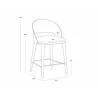 Sunpan Dezirae Counter stool  - Sunpan Dezirae Counter stool 