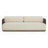 Sunpan Ravenna Sofa - Stinson Cream Front