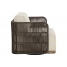 Sunpan Ravenna Swivel Armchair - Stinson Cream Side