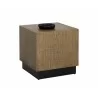 Sunpan Albans Side Table - With Decor - Sunpan Albans Side Table - With Decor
