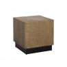Sunpan Albans Side Table - Front Side Angle