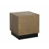 Sunpan Albans Side Table - Front Side Angle - Sunpan Albans Side Table - Front Side Angle