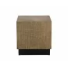Sunpan Albans Side Table - Front Angle - Sunpan Albans Side Table - Front Angle