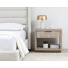Sunpan Akava Nightstand - Lifestyle