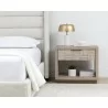 Sunpan Akava Nightstand - Lifestyle - Sunpan Akava Nightstand - Lifestyle