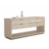 Sunpan Akava Dressers - with Decor - Sunpan Akava Dressers - with Decor