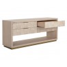 Sunpan Akava Dressers - Front Side Opened Angle