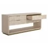 Sunpan Akava Dressers - Front Side Opened Angle - Sunpan Akava Dressers - Front Side Opened Angle