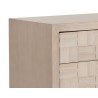 Sunpan Akava Dressers - Side Closeup Angle