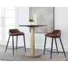 Sunpan Astra Counter Stool Brown - Lifestyle