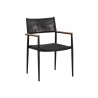 Sunpan Nava Stackable Dining Armchair 