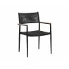 Sunpan Nava Stackable Dining Armchair  - Sunpan Nava Stackable Dining Armchair 