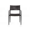 Sunpan Nava Stackable Dining Armchair Front 