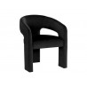 Sunpan Isidore Dining Chair Side Black