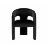Sunpan Isidore Dining Chair Front Black - Sunpan Isidore Dining Chair Front Black