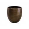 Sunpan Aster Planter - Large Round - Front Angle