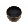 Sunpan Aster Planter - Large Round - Top Angle - Sunpan Aster Planter - Large Round - Top Angle