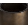 Sunpan Aster Planter - Small Round Closeup