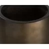 Sunpan Aster Planter - Small Round Closeup - Sunpan Aster Planter - Small Round Closeup