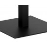 Sunpan Merano Bar Table Black - Base Angle