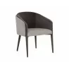 Sunpan Sheva Dining Chair - Ernst Sandstone / Meg Ash Side - Sunpan Sheva Dining Chair - Ernst Sandstone / Meg Ash Side