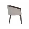 Sunpan Sheva Dining Chair - Ernst Sandstone / Meg Ash 1 - Sunpan Sheva Dining Chair - Ernst Sandstone / Meg Ash 1