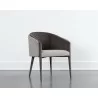 Sunpan Sheva Dining Chair - Ernst Sandstone / Meg Ash - Sunpan Sheva Dining Chair - Ernst Sandstone / Meg Ash