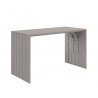 Sunpan Verin Bar Table Grey Side