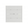 Sunpan Merano Bar Table White - Top Angle