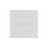 Sunpan Merano Bistro Table White - Top Angle