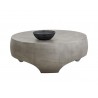 Sunpan Tarsus Coffee Table Pewter