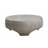 Sunpan Tarsus Coffee Table  Side Pewter