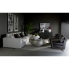 Sunpan Tarsus Coffee Table Pewter