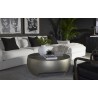 Sunpan Tarsus Coffee Table Pewter