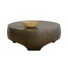 Sunpan Tarsus Coffee Table Antique Bronze