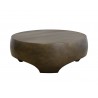 Sunpan Tarsus Coffee Table Side Antique Bronze