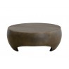 Sunpan Tarsus Coffee Table Front Antique Bronze