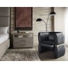 Sunpan Tryor Lounge Chair Black