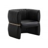 Sunpan Tryor Lounge Chair Black