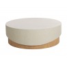 Sunpan Patras Coffee Table Front