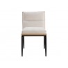 Sunpan Abilene Dining Chair- Polo Club Muslin - Front Angle