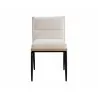 Sunpan Abilene Dining Chair- Polo Club Muslin - Front Angle - Sunpan Abilene Dining Chair- Polo Club Muslin - Front Angle