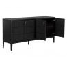 Sunpan Etienne Sideboard Open Black