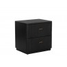 Sunpan Etienne Nightstand - Front Side Angle
