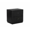 Sunpan Etienne Nightstand - Front Side Angle - Sunpan Etienne Nightstand - Front Side Angle