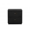 Sunpan Etienne Nightstand - Front Angle
