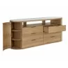 Sunpan Stella Sideboard Open - Sunpan Stella Sideboard Open