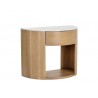 Sunpan Stella Nightstand Side