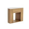 Sunpan Stella Nightstand Back