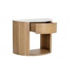 Sunpan Stella Nightstand Open